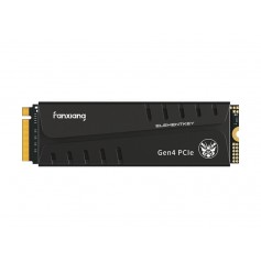 Elementkey UltiSpeed - Premium Nvme SSD - PCI 4.0 - 7400Mb/s - 1TB - HeatSink - Geschikt voor PS5 / Desktop