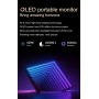 Elementkey GenX4 – OLED 15.6 Inch Draagbare Monitor – Touchscreen – Ingebouwde Standaard – Meegeleverde Hoes - Zwart