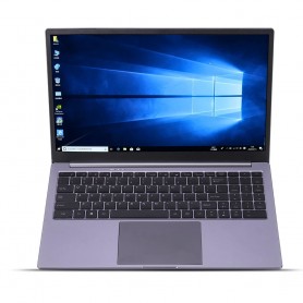 Elementkey PixelPro - Metalen Ultrabook 15.6 Inch Laptop - I7-10750H - 16GB Ram - 1 TB SSD - Vingerafdrukscanner - Grijs