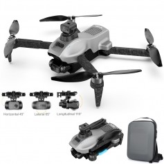 LUXWALLET Nocchi Fly-High – 5 Ghz WiFi GPS Drone - Laser Obstacle Avoidance - 3 Axis Gimbal Drone – 4K Camera – Return To Home