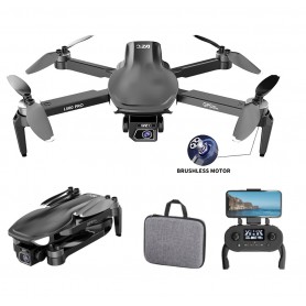 LUXWALLET LIBRA Eagle - 30KM/h Drone - 191 Gram - WiFi GPS 4K Drone - EIS Stabilisator - 1200 Meter 5G Afstand + 2x Accu