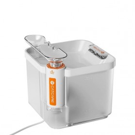 DrPhone AluPet6 – Waterfontein met Ultra-filtratiefilter – 2.5L – Waterdispenser met Ultrastille Pomp - Wit