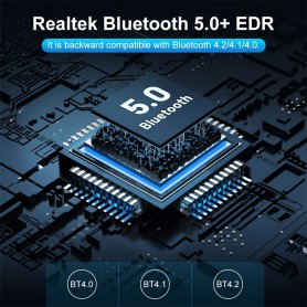 DrrPhone DAAC4 192kHz DAC Digitaal naar Analoog Converter met Bluetooth V5.0 – USB - SPDIF naar stereo L/R en 3,5 mm