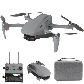 LUXWALLET Valkyrie Pro – 5 Ghz WiFi GPS Drone - 4K Camera Drone – 3 Assige Gimbal Drone – Return To Home – Grijs
