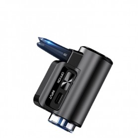 DrPhone EvoMist DriveScent - Elektrische Luchtverspreider - Aroma Geurverspreider - Luxe Humidifer Voor Auto + 3 x 10ML Geuren