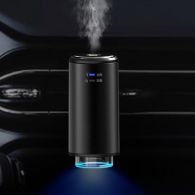DrPhone EvoMist DriveScent - Elektrische Luchtverspreider - Aroma Geurverspreider - Luxe Humidifer Voor Auto + 3 x 10ML Geuren