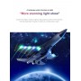 LUXWALLET SkyShow Pro – 2.4G RC Vliegtuig Drone – Straaljager Drone Met LED Verlichting – Waterbestendige Drone Met 2 Batterijen