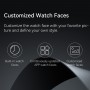 DrPhone EliteVision RT2 - Smartwatch - 1,32 inch TFT Scherm - 360x360 resolutie - Bluetooth 5.0 - 12 dagen Batterijduur