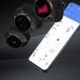DrPhone EliteVision RT2 - Smartwatch - 1,32 inch TFT Scherm - 360x360 resolutie - Bluetooth 5.0 - 12 dagen Batterijduur