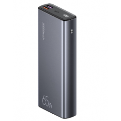 DrPhone MacPower USCD-165 Powerbank – 30.000 mAh 65W – Quick Charge – Smartphone – Laptop – Tablet + USB-C Kabel