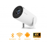 Elementkey PowerBeam - Handheld Beamer - Android 11 - 720P - Stil - 200 ANSI Lumen - WiFI 6 + Bluetooth 5.0 Projectcor