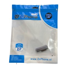 DrPhone SPA5 Surface Connector naar USB-C-oplaadadapter- PD Snel Opladen – Ondersteuning tot 102W – Magnetische Power Adapter