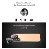 DrPhone APX12 Super Fisheye-lens 195 graden – Cameralens – Fotografielens - HD Smartphone- Zwart