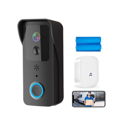 DrPhone LM7 - Camera Deurbel Met Binnen Bel - Camera Deurbel Met Tuya App Besturing - 5G Smartphone Verbinding