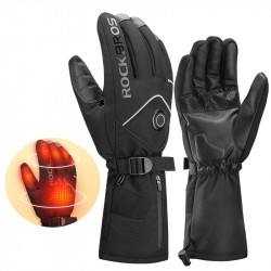 DrPhone ROCKBROS Heat - FAN-TEX® Elektrisch Verwarmde Handschoenen – Oplaadbaar – Unisex - Maat XL