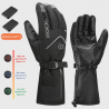 DrPhone ROCKBROS Heat - FAN-TEX® Elektrisch Verwarmde Handschoenen – Oplaadbaar – Unisex - Maat L