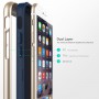Caseology® Envoy Series iPhone 6S / 6 Plus Leather Navy Blue + iPhone 6S / 6 Plus Screenprotector