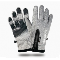 DrPhone H-Range - Touchscreen Handschoenen Winter - Waterdicht - Winddicht - Motor / Sneeuw - Maat M