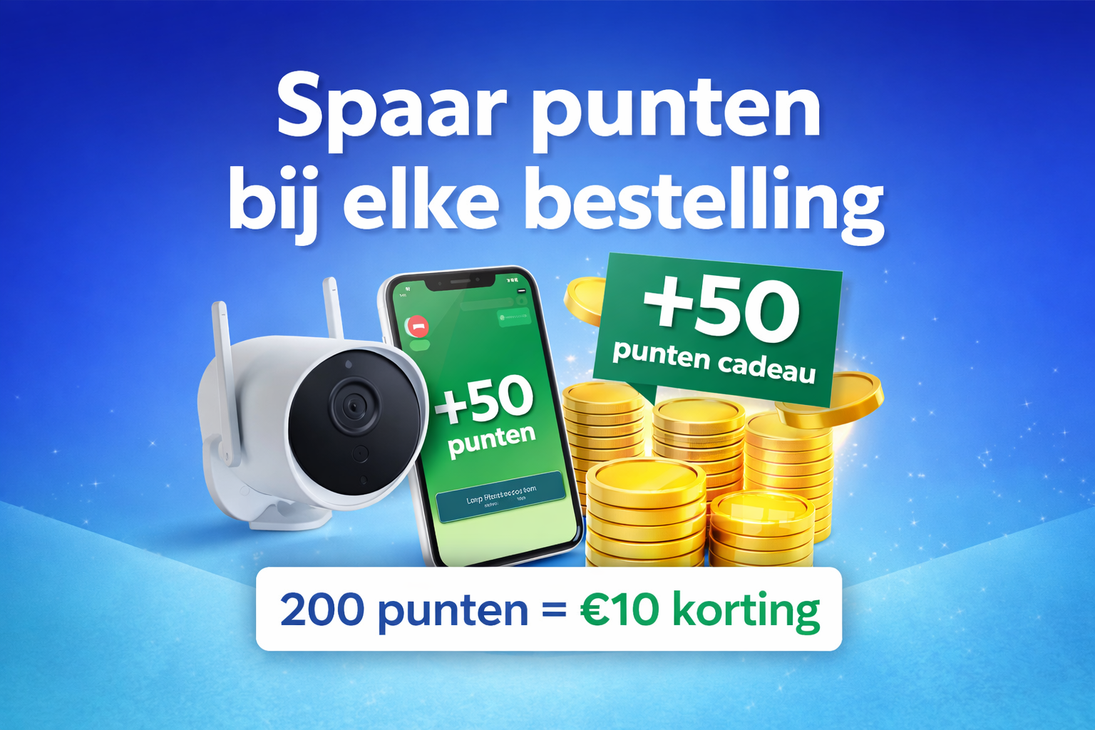 Spaar punten DrPhone