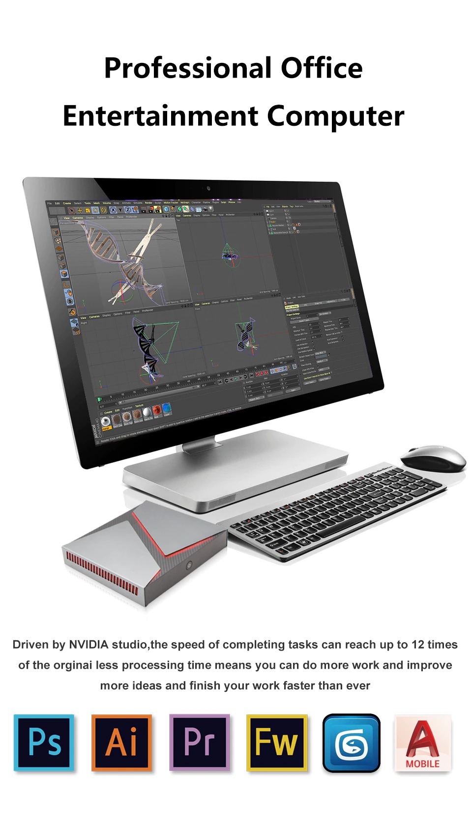 Mini Gaming Pc