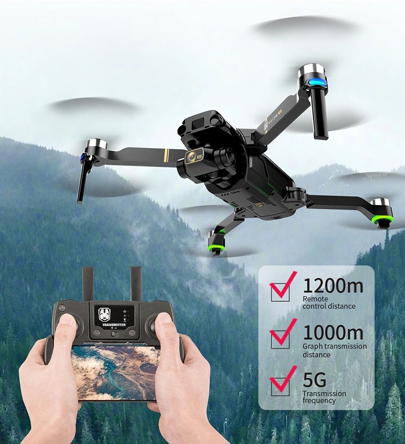 protest Baffle Portaal LUXWALLET Ai-Kai – 10.8Km/h Drone Quadcopter